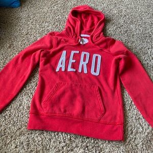 Aeropostale red hoodie